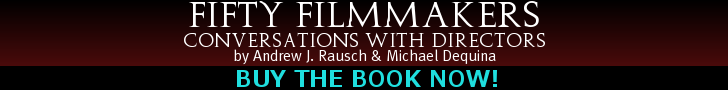 Click to buy my book 50 FILMMAKERS!