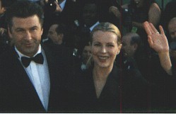 Alec Baldwin and Kim Basinger