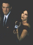 Ben and Sandra Bullock