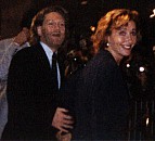 Kenneth Branagh and Emma Thompson smiling
