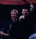Jim and Lauren Holly