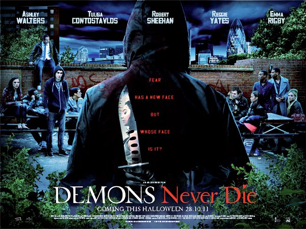Demons Never Die poster