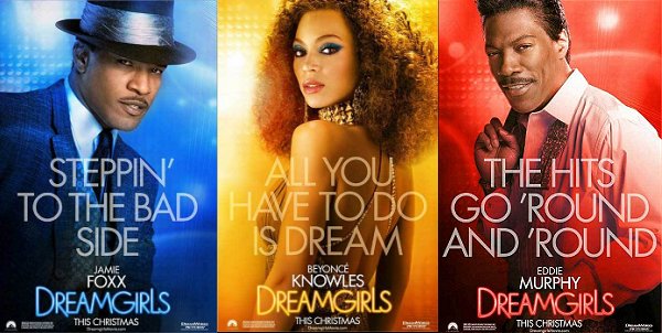 Dreamgirls posters