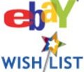 Please buy from my eBay Wish List