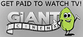 Register for Giant Cinema & get PAID watching TV & movies!