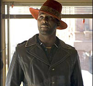 Idris Elba as Tango in American Gangster