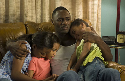 Idris Elba as Monty James in Daddy's Little Girls