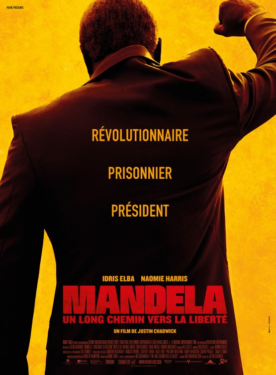 Mandela: Long Walk to Freedom French poster