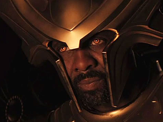 Idris Elba as Heimdall in Thor