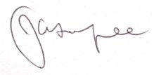 Jason Lee signature