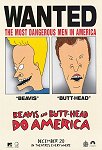 Beavis and Butt-head Do America poster