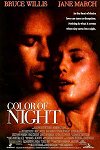 Color of Night one-sheet