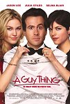 A Guy Thing one-sheet