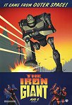 The Iron Giant poster