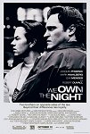 We Own the Night one-sheet