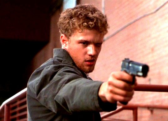Ryan Phillippe as Parker in The Way of the Gun