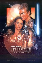 Attack of the Clones one-sheet