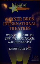 International Day Breakfast sign