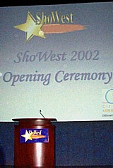 ShoWest opening ceremony