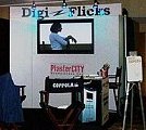 Digi-Flicks trade show display