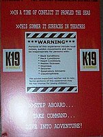 K-19 warning sign