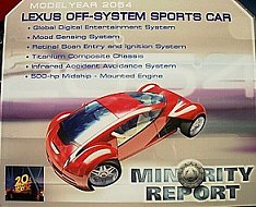 Lexus specifications