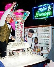 Austin Powers martini lounge