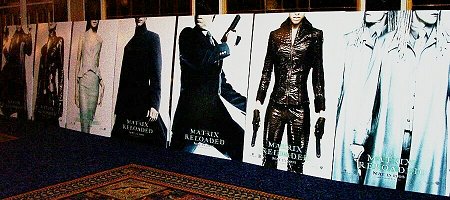 WB/Matrix posters