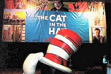 Cat in the Hat display