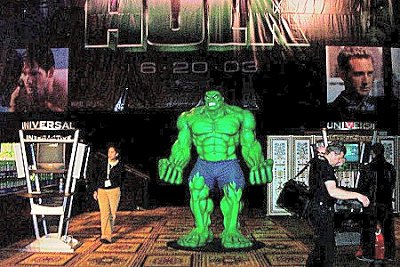 Hulk display