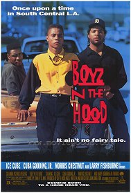 Boyz N the Hood one-sheet