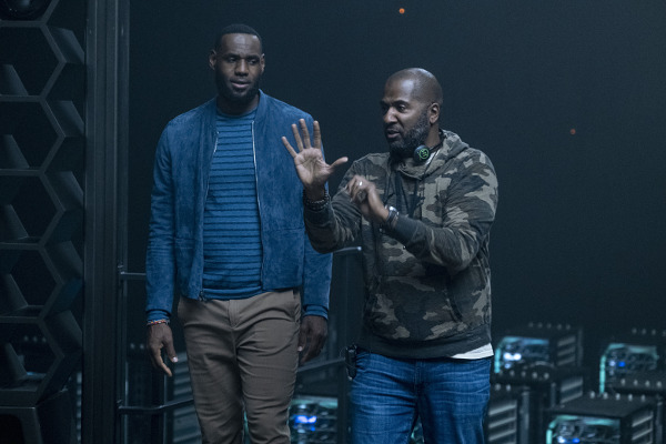 Malcolm D. Lee directs LeBron James