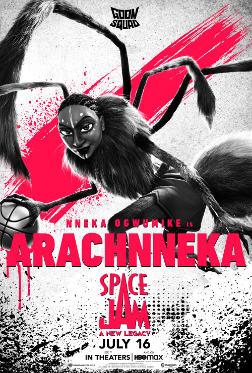 Nneka Ogwumike as Arachnneka in Space Jam: A New Legacy