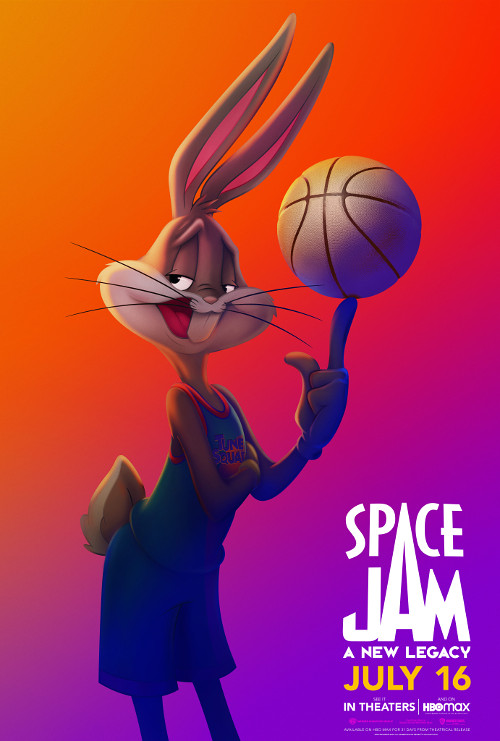 Bugs Bunny in Space Jam: A New Legacy