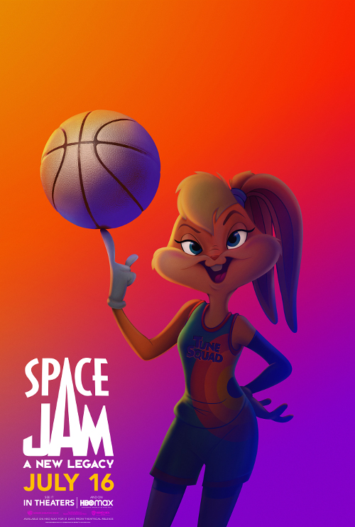 Lola Bunny in Space Jam: A New Legacy