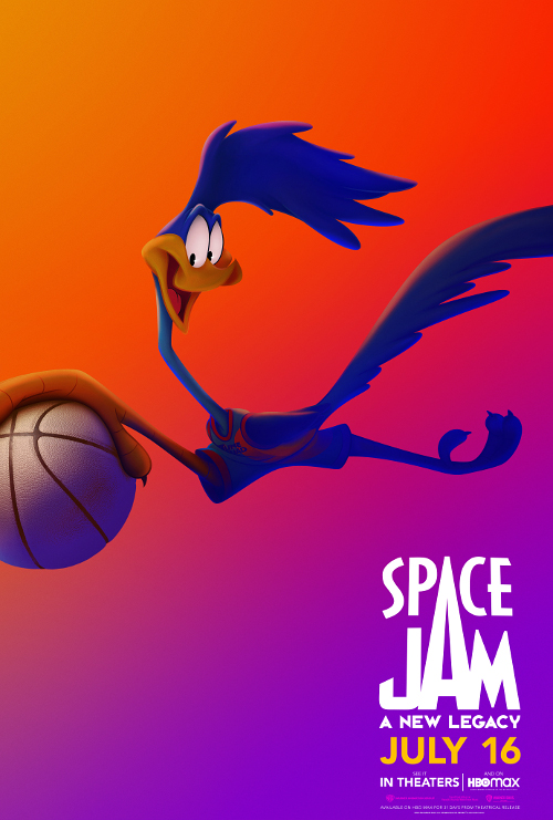 Road Runner in Space Jam: A New Legacy