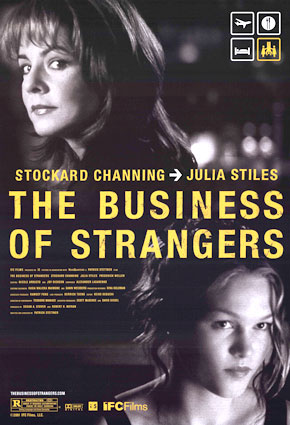 The Business of Strangers one-sheet