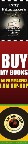 Buy my books 50 FILMMAKERS & I AM HIP-HOP!