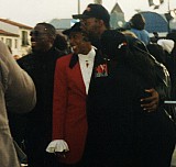 Wesley Snipes, Dawnn Lewis, and Samuel L. Jackson with wife LaTanya Richardson