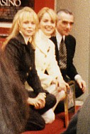 Faye Dunaway, Sharon, and Marty