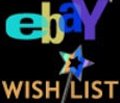 Please buy from my eBay Wish List