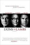 Lions for Lambs one-sheet
