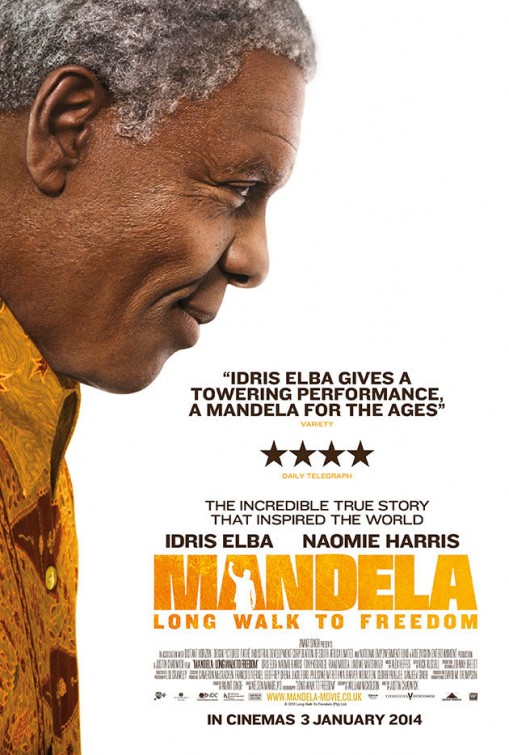Mandela: Long Walk to Freedom UK poster