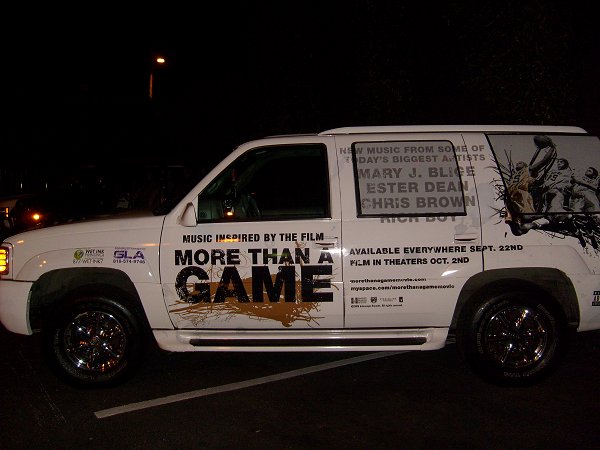 More Than a Game SUV