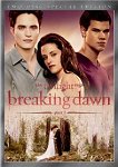 Breaking Dawn Part 1 DVD