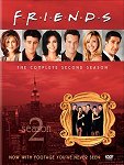 Friends The Complete Second Season DVD