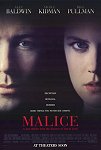 Malice one-sheet
