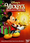 Mickey's Once Upon a Christmas DVD