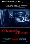 Paranormal Activity one-sheet