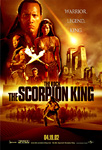 The Scorpion King one-sheet